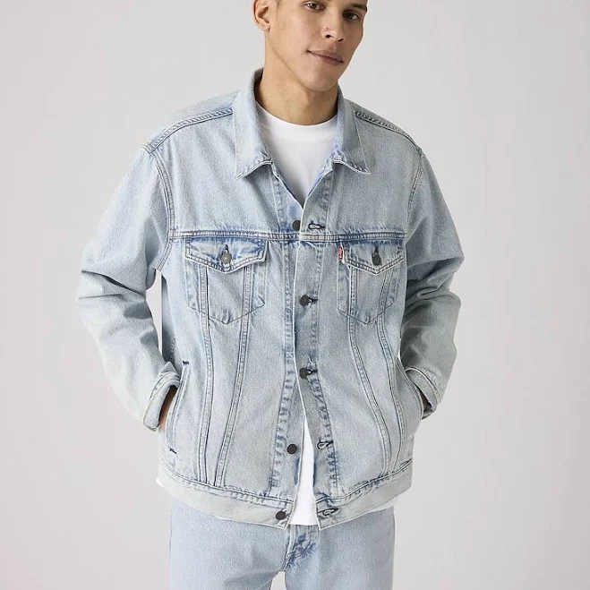 outerwear Levi's Men's Relaxed Fit Trucker Jacket Levi's $70.98
