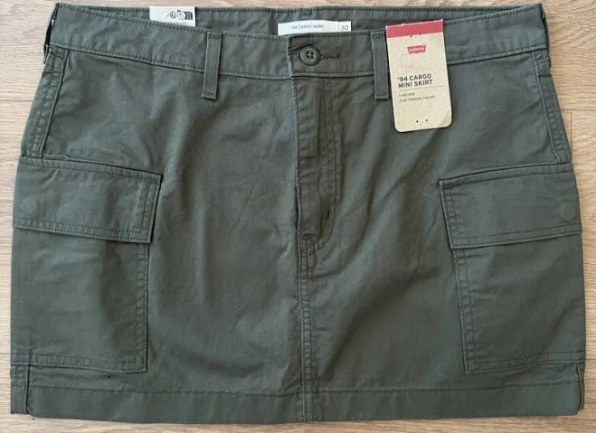 mini skirt Levi's Skirts Levi's '94 Cargo Mini Skirt Women's eBay - cathysclearance $26.99