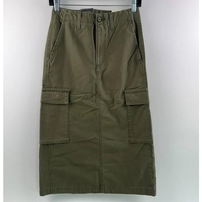 skirt Levi's Women's Cargo Midi Skirt Poshmark $45