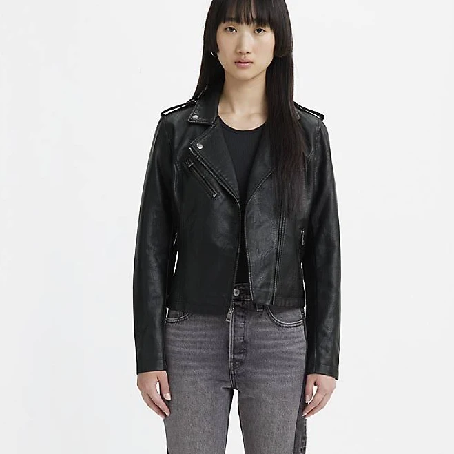 outerwear Levi's Women's Faux Leather Moto Jacket Levi's $82.98