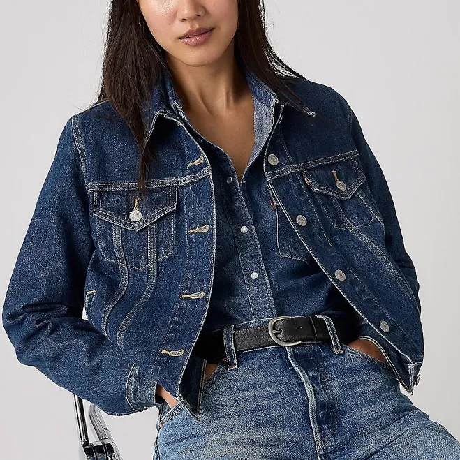 outerwear Levi's Women's Original Trucker Jacket Levi's $77