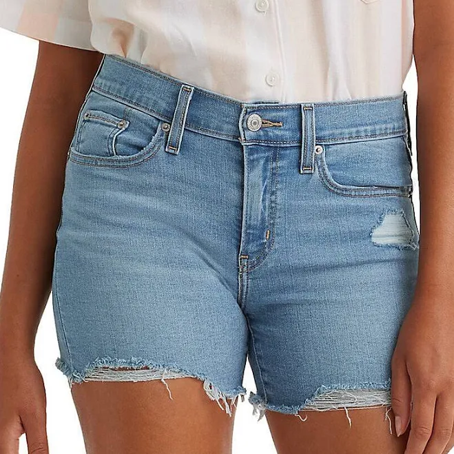 shorts Levi's Women's Shorts Mid-Length Shorts Dillard's $44.99