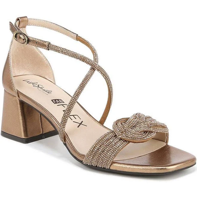 shoes LifeStride Women's Captivate Crystal Sandals Kohl's $87.99