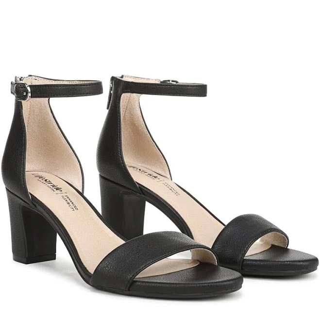 shoes LifeStride Women's Florence Ankle Strap Sandals Famous Footwear $49.99