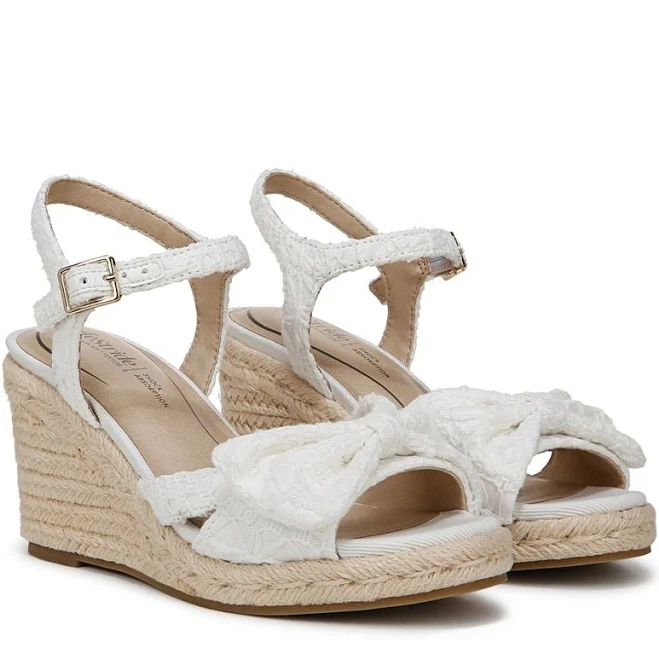 shoes LifeStride Women's Tahlia Espadrille Wedge Sandals Famous Footwear $49.99
