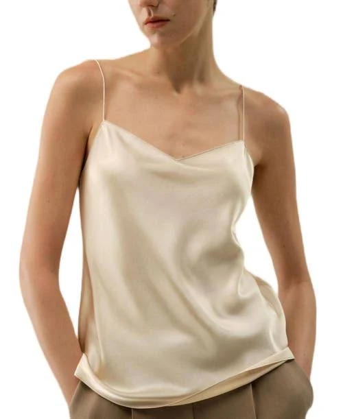 top Lilysilk Women's Chic Minimal Silk Cami Nordstrom $89