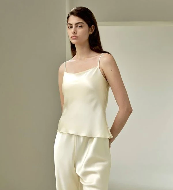 top Lilysilk Women's Double-Faced Silk Charmeuse Camisole LilySilk $109