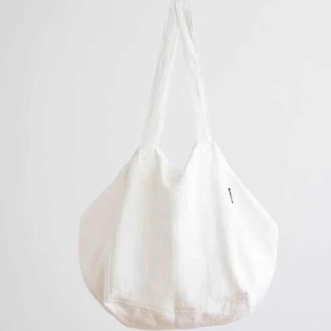 bag Linen Beach Bag Etsy - LinenMeStore $67.7