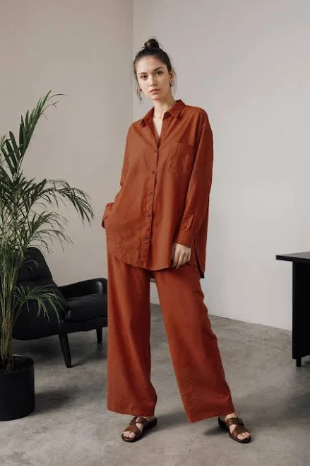 two piece set Linen Co-Ord Set Etsy - ModernMoveBoutique $90.86