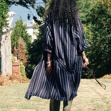 kimono Linen Cotton Kimono with Gift Box Etsy - EasternWoven $82.5