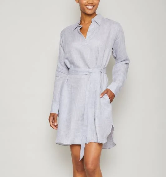 shirt dress Linen Shirt Dress Pour Les Femmes $375