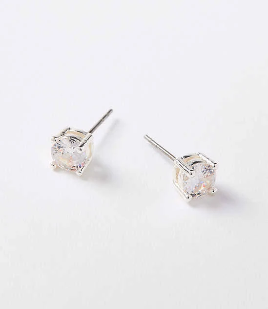 accessory Loft Women's Modern Sparkle Stud Earrings LOFT $11.32