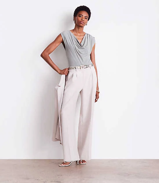 top Loft Women's Versa Cowl Neck Top LOFT $17.44