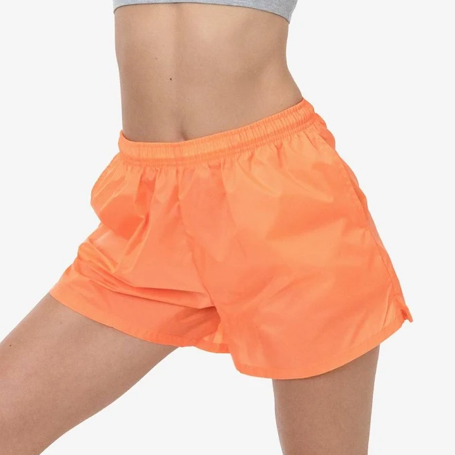 shorts Los Angeles Apparel Women's Nylon Track Shorts Los Angeles Apparel $28