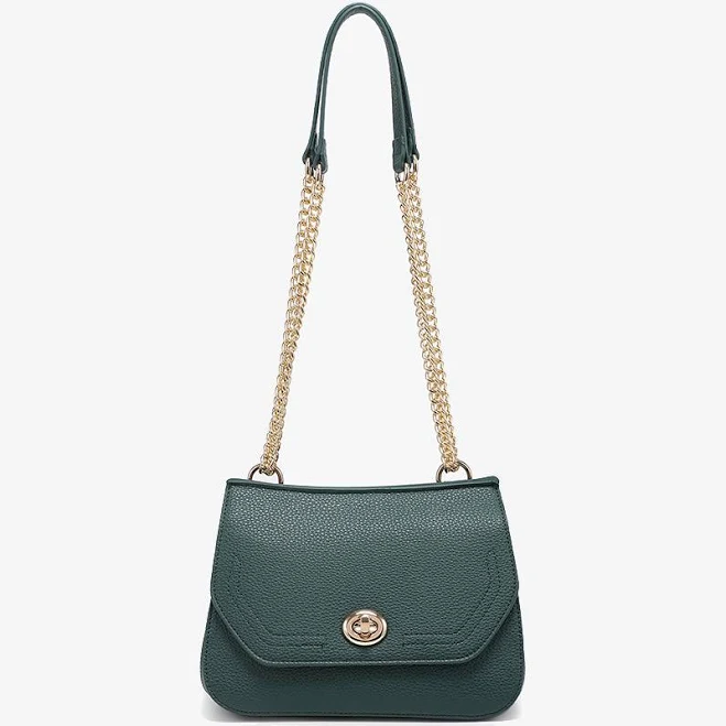 bag Lottie Vegan Chain Crossbody Jen & Co. $64