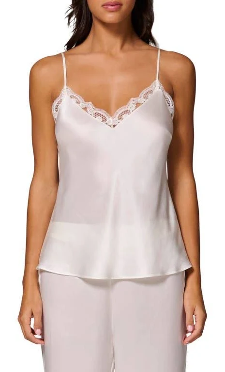 top Love Me Embroidered Silk Camisole Nordstrom $200