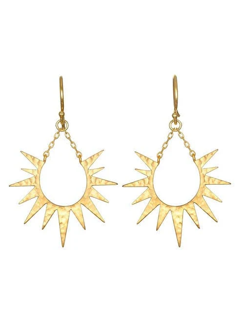 accessory Lucent Glow Starburst Linear Drop Earrings Nordstrom $99