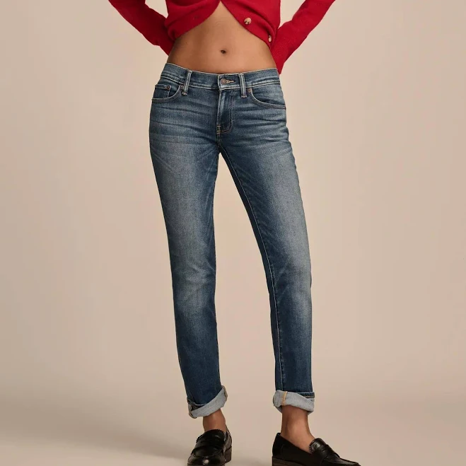jeans Lucky Brand Women's Sweet Straight Leg Jeans Lucky Brand $29.99