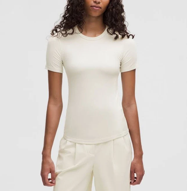 top lululemon Hold Tight Short-Sleeve Shirt lululemon $58