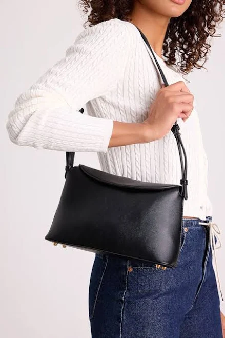 bag Lulus Vegan Leather Shoulder Bag Lulus $34