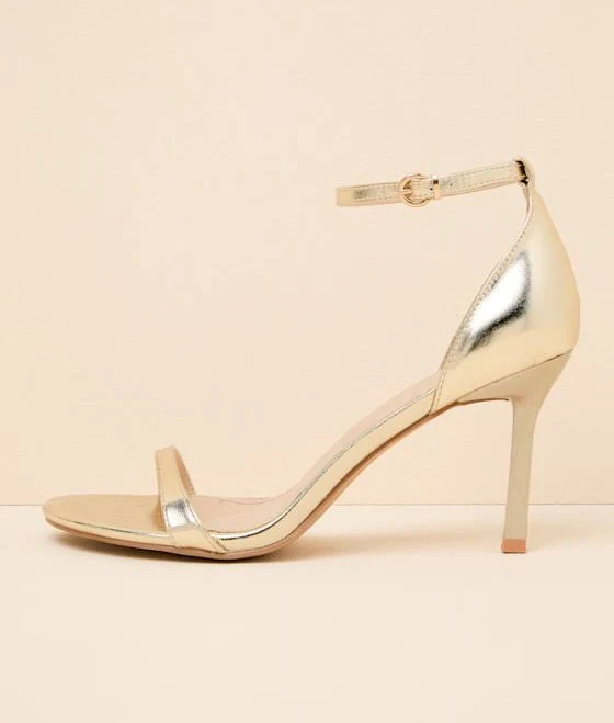 shoes Lulus Women's Ankle Strap High Heel Sandals Lulus $39