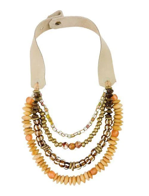 accessory Luxe Layered Necklace Twine & Twig $195
