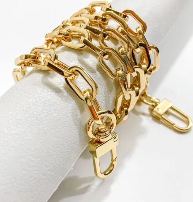 accessory Luxury Gold Candy Box Purse Chain Strap Etsy - Seller $16.99