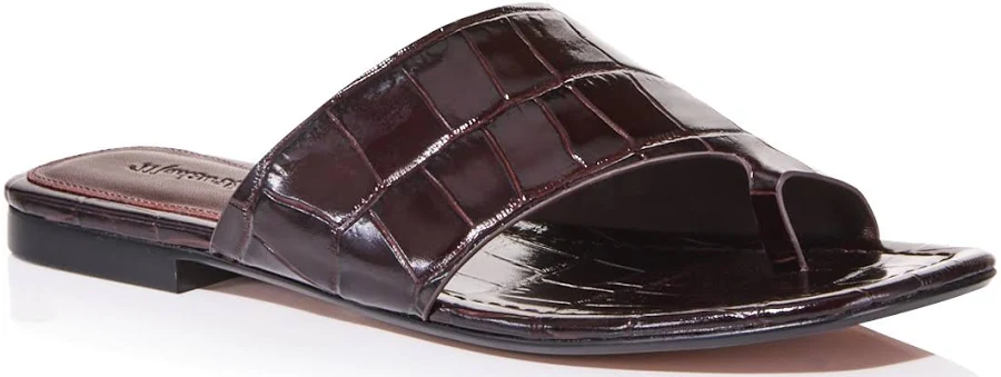 shoes Madewell Ashton Toe Loop Slides Bloomingdale's $118