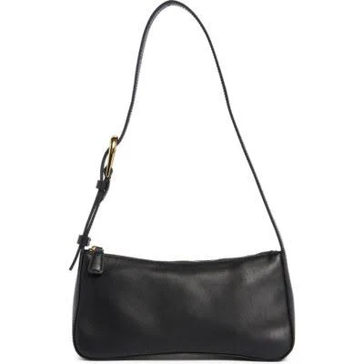 bag Madewell Sculptural Buckle Leather Shoulder Bag Lyst $84.97