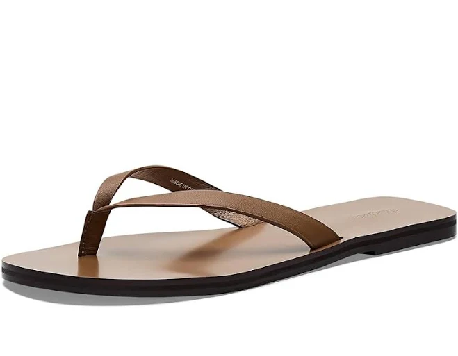 shoes Madewell Women's Gabi Thong Slide Sandals Zappos.com $78