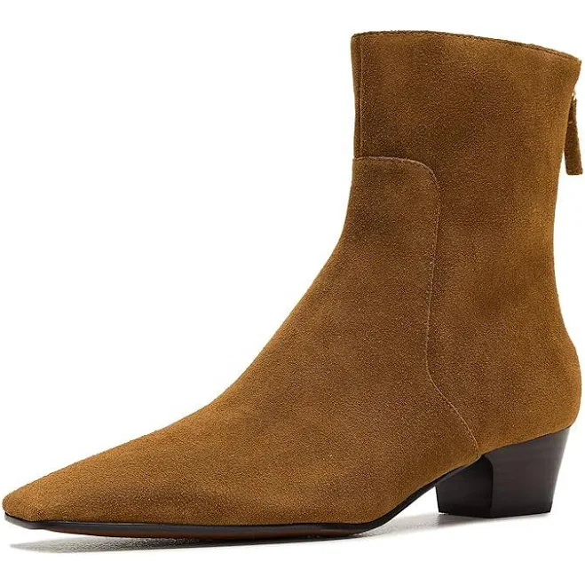 shoes Madewell Women's The Lexie Ankle Bootie 6pm.com $114