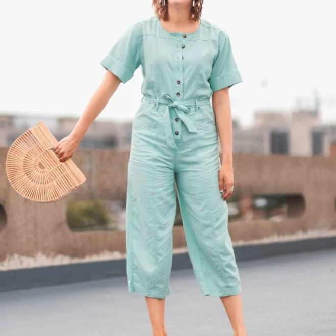 jumpsuit Madewell Women's Topstitched Coverall Jumpsuit Poshmark $30