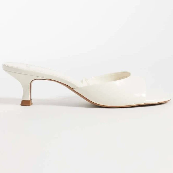 shoes MANGO Sandy Kitten Heel Sandals ASOS $69.99