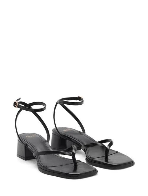 shoes MANGO Women's Strappy Heeled Sandals Nordstrom $69.99