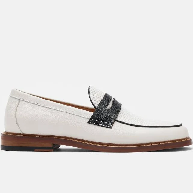 shoes Marc Nolan Calum Leather Penny Loafers Marc Nolan $95