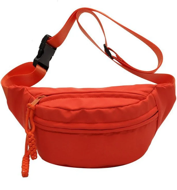 bag Marisa Nylon Crescent Sling Crossbody Belt Bum Fanny Waist Bag Burnt Apricot Engineered $19.19