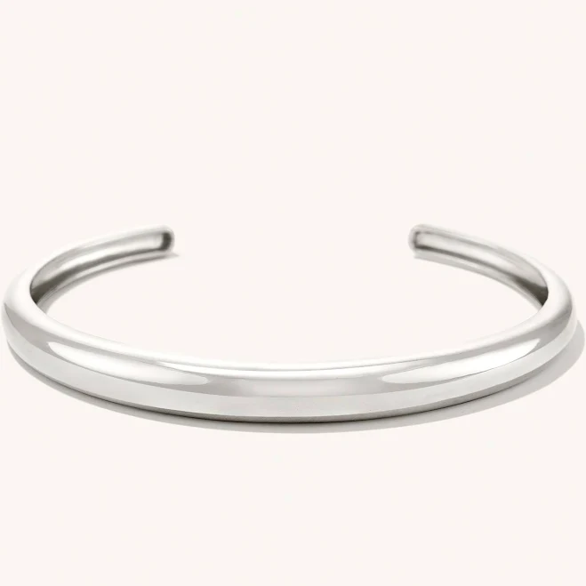 accessory Mejuri Gold Vermeil Dome Cuff Bracelet Mejuri $268