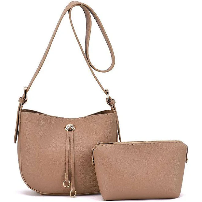 bag Mellow World Harrison Faux Leather Crossbody Saddle Bag Kohl's $44.2