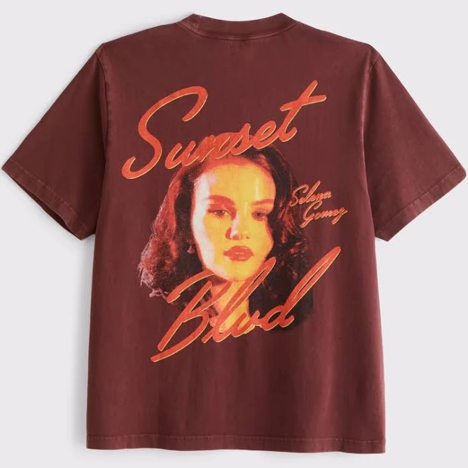 top Men's Abercrombie & Fitch Vintage-Inspired Graphic Tee Abercrombie & Fitch $24