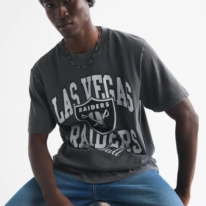 top Men's Abercrombie & Fitch Vintage-Inspired Graphic Tee Abercrombie & Fitch $50