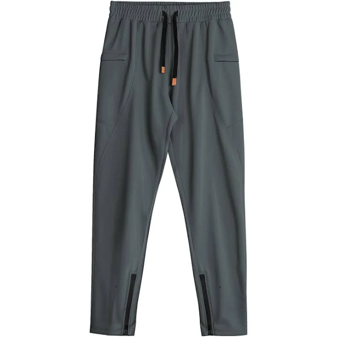 pants Men's Athletic Tapered Joggers with Zipper Ankles Ahaselected $39.99