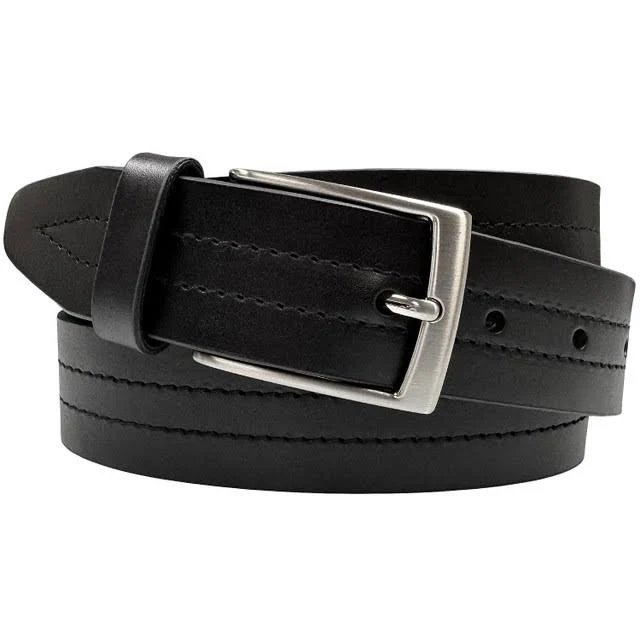 accessory Men's Genuine Leather Belt Belts.com $17.95