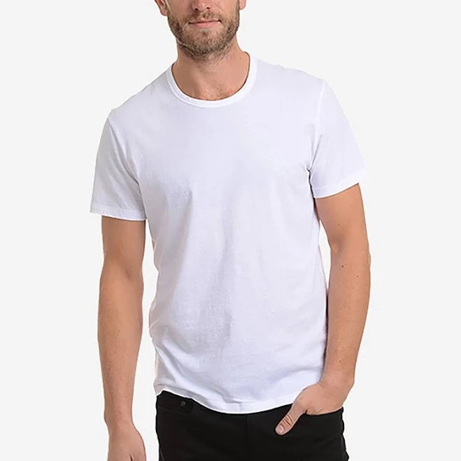 top Men's Mott & Bow Classic Crew Driggs Tee Mott & Bow $39.99