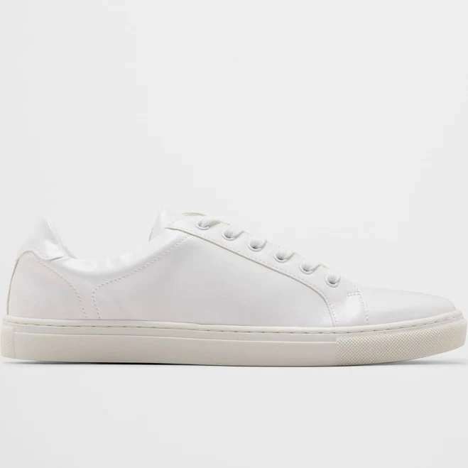 sneakers Men's Vegan Leather Sneakers Banana Republic Factory $45