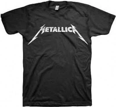 top Metallica Logo Concert Tee Shirt Fearless Apparel $12.75