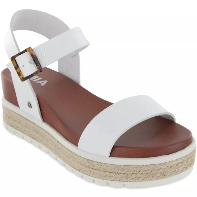 shoes Mia Women's Kiera Espadrille Platform Sandal DSW $47.99