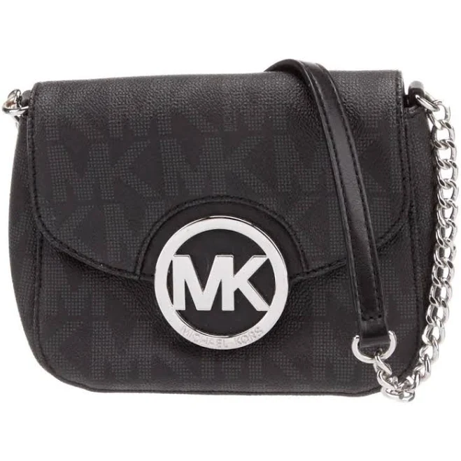 bag Michael Kors Black Crossbody With Silver Accents - Women | Color: Black/Silver Mercari $29.43