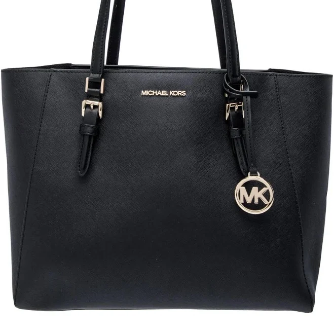 bag Michael Kors Jet Set Travel Saffiano Leather Tote Bag eBay - moonlightmerch-0 $200