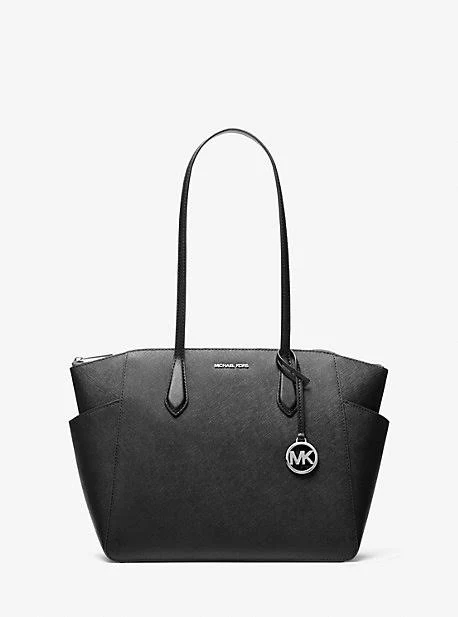 bag Michael Kors Marilyn Medium Saffiano Leather Tote Bag Michael Kors $79.2