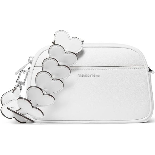 bag MICHAEL Michael Kors Jet Set Leather Camera Crossbody Bag Macy's $79.2